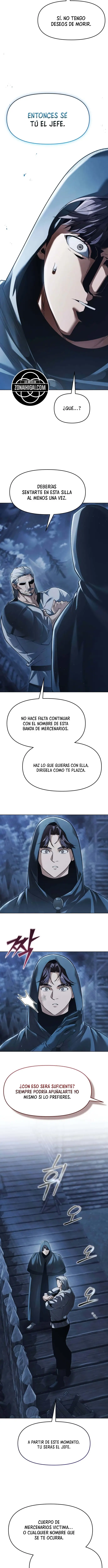 El Regreso Del Mago Del Callejón capítulo 42, página 12