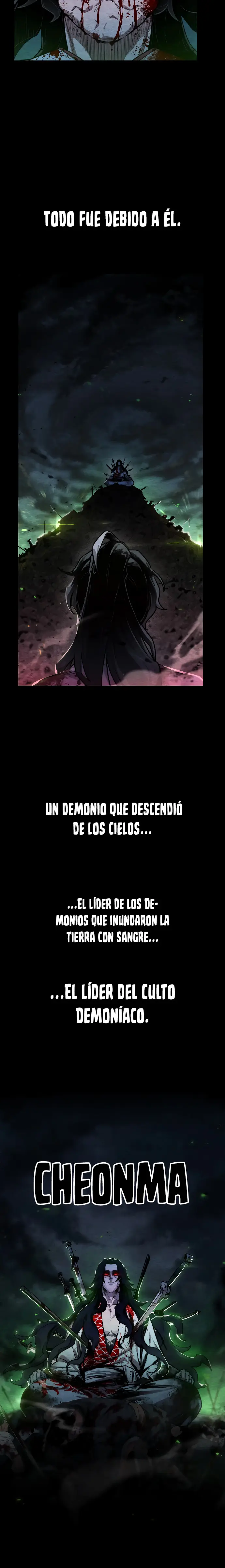 El Regreso del Monte Hua capítulo 1, página 7