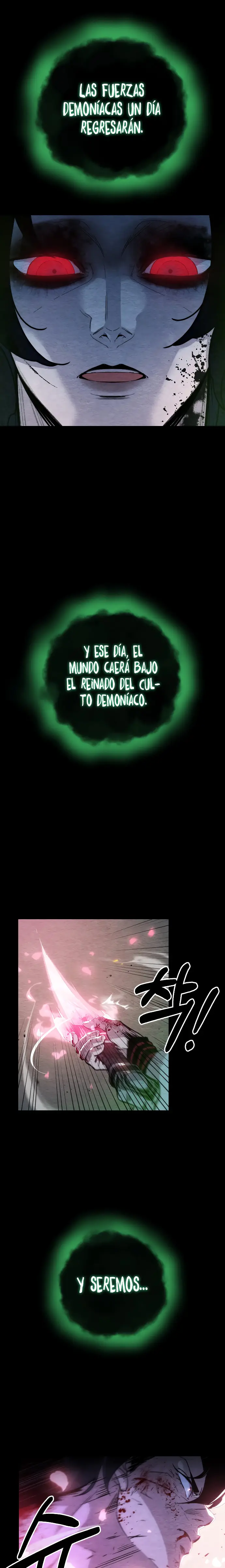 El Regreso del Monte Hua capítulo 1, página 14