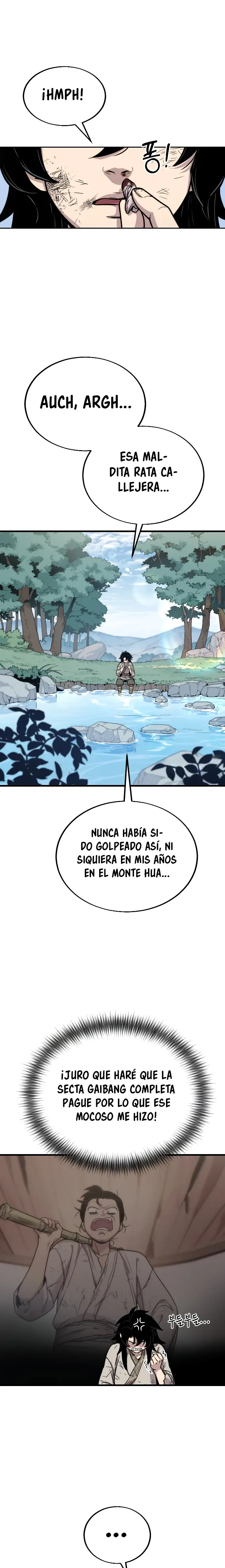 El Regreso del Monte Hua capítulo 1, página 36