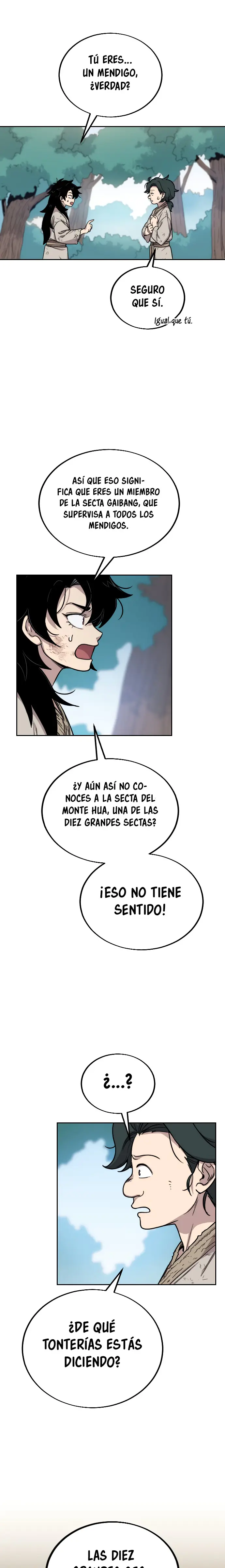 El Regreso del Monte Hua capítulo 1, página 48