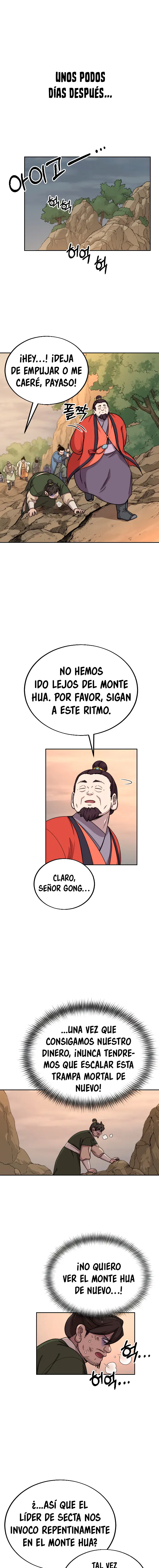 El Regreso del Monte Hua capítulo 10, página 2