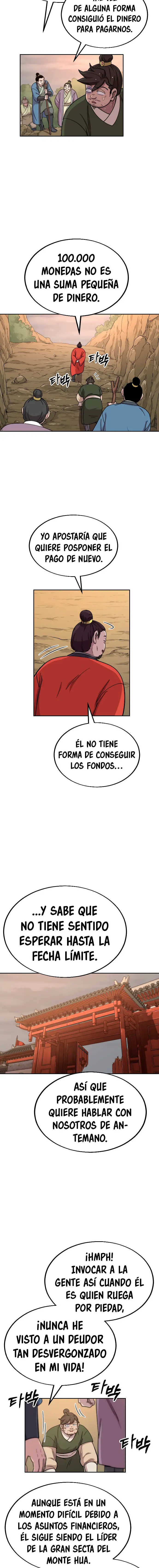 El Regreso del Monte Hua capítulo 10, página 3