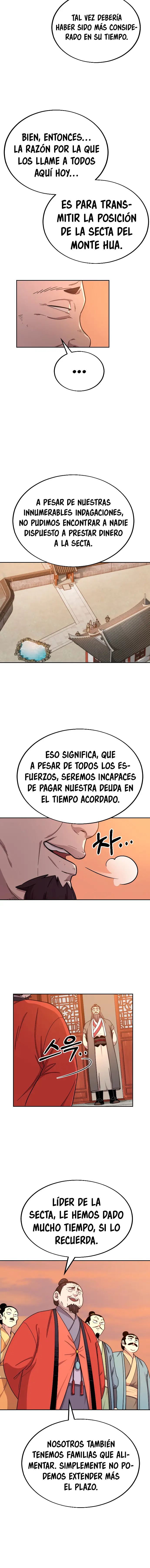 El Regreso del Monte Hua capítulo 10, página 8