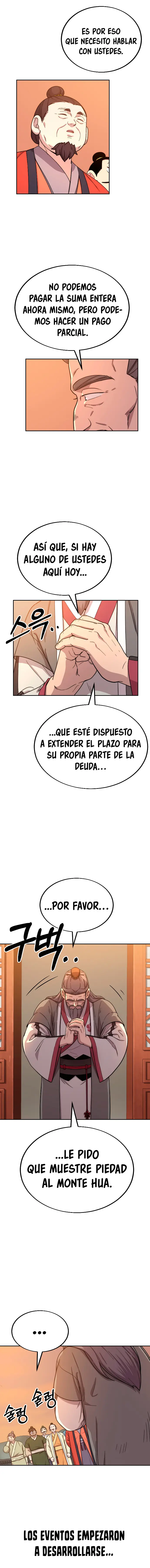 El Regreso del Monte Hua capítulo 10, página 9