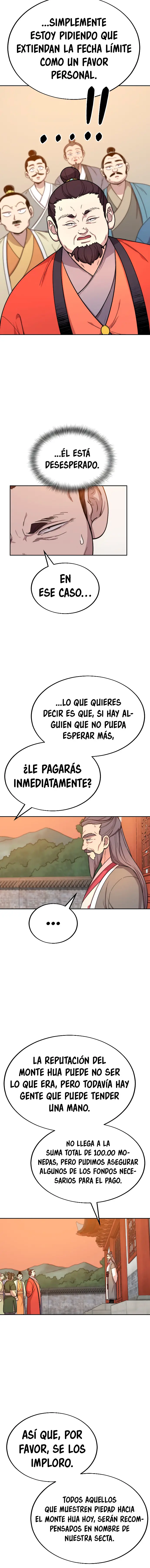 El Regreso del Monte Hua capítulo 10, página 13