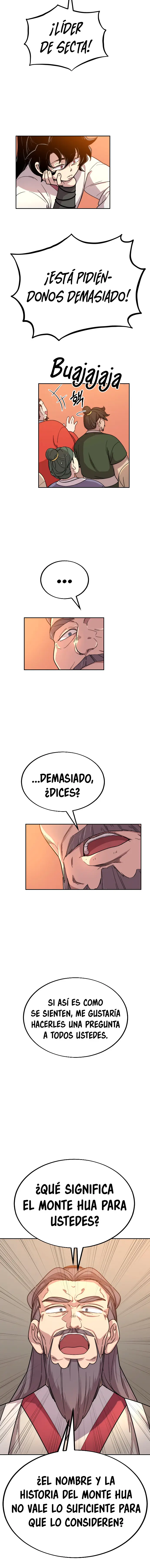El Regreso del Monte Hua capítulo 10, página 16