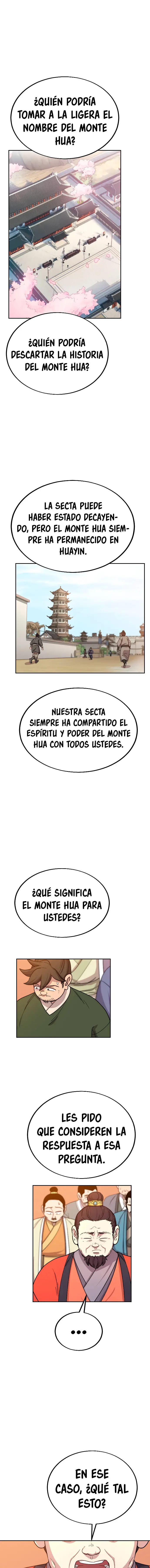 El Regreso del Monte Hua capítulo 10, página 17