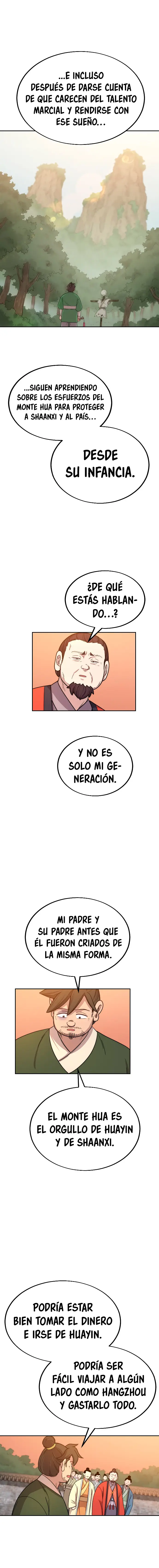 El Regreso del Monte Hua capítulo 10, página 22