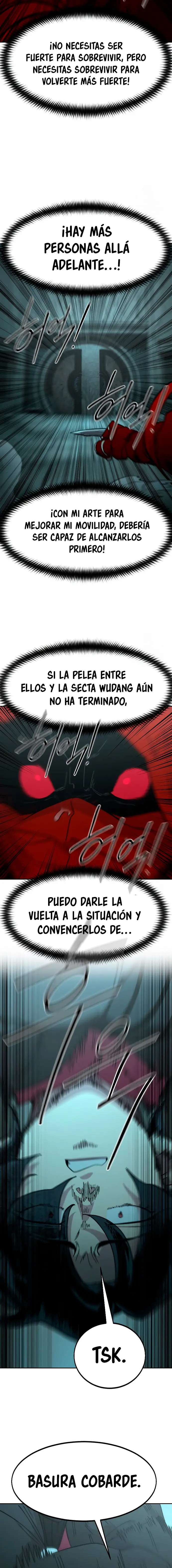 El Regreso del Monte Hua capítulo 101, página 8