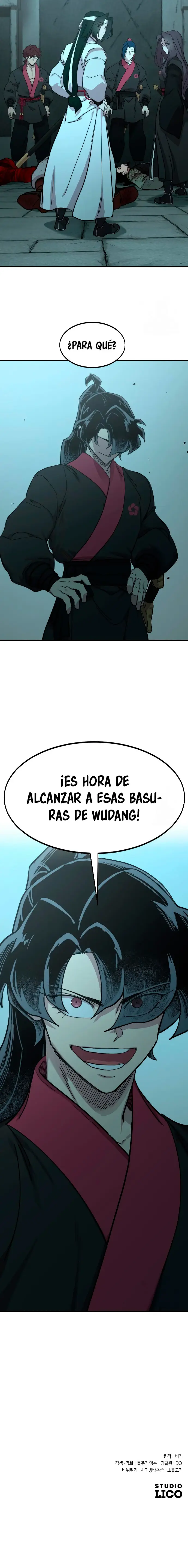 El Regreso del Monte Hua capítulo 101, página 22