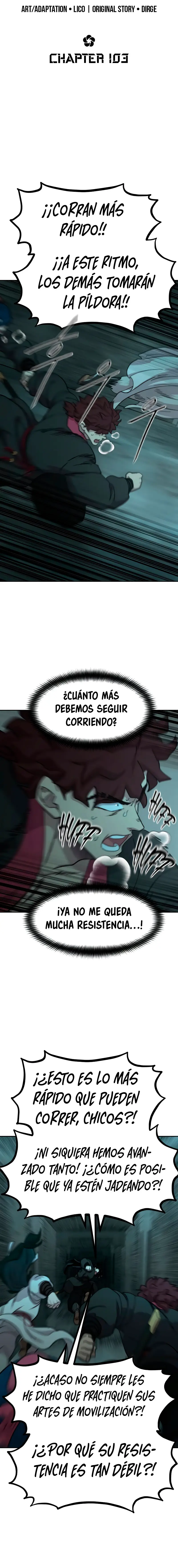 El Regreso del Monte Hua capítulo 103, página 6