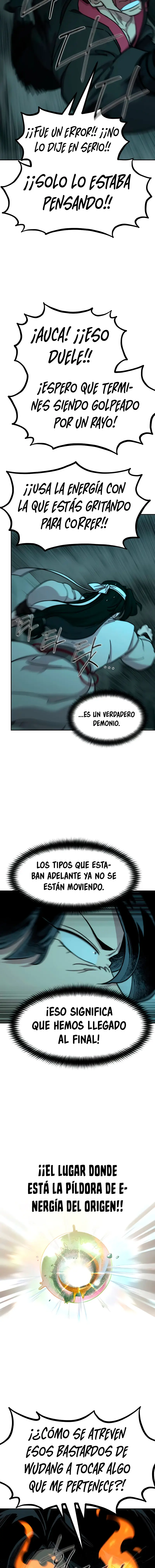 El Regreso del Monte Hua capítulo 103, página 8
