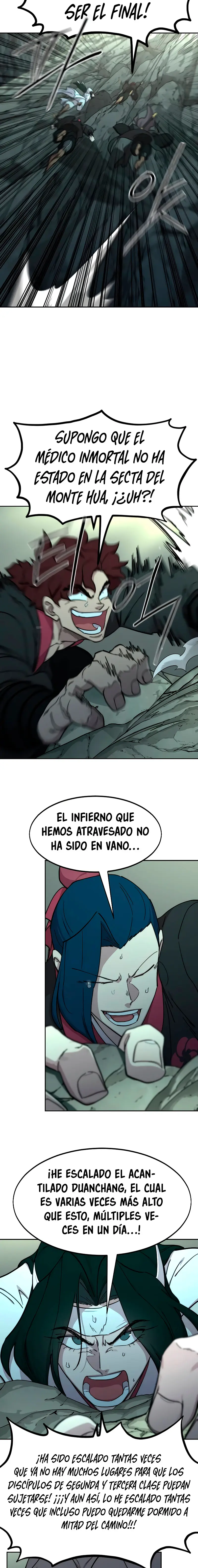 El Regreso del Monte Hua capítulo 103, página 16