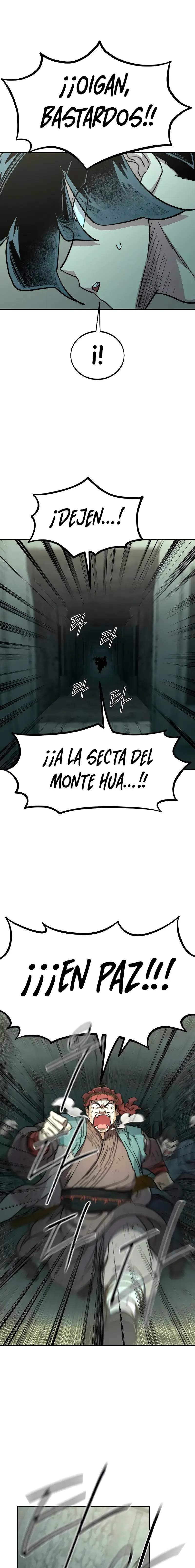El Regreso del Monte Hua capítulo 103, página 21