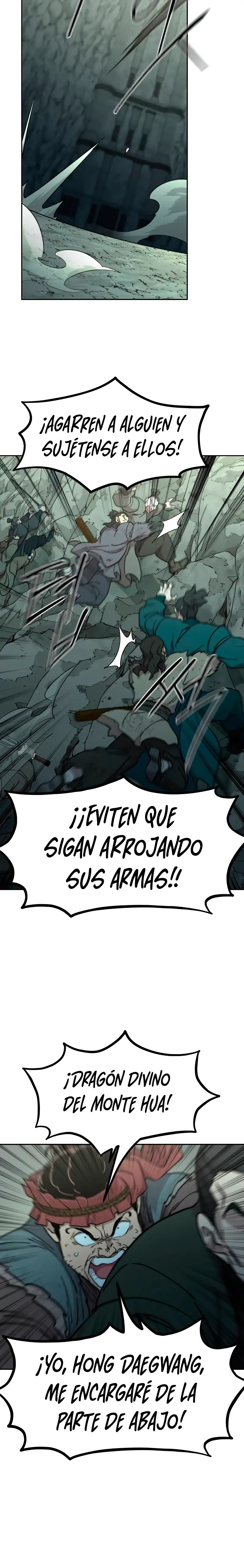 El Regreso del Monte Hua capítulo 103, página 22