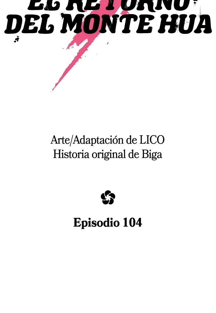 El Regreso del Monte Hua capítulo 104, página 63