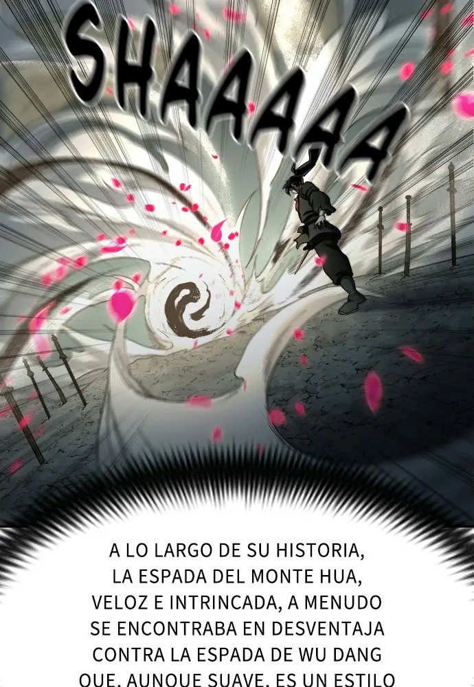 El Regreso del Monte Hua capítulo 105, página 119