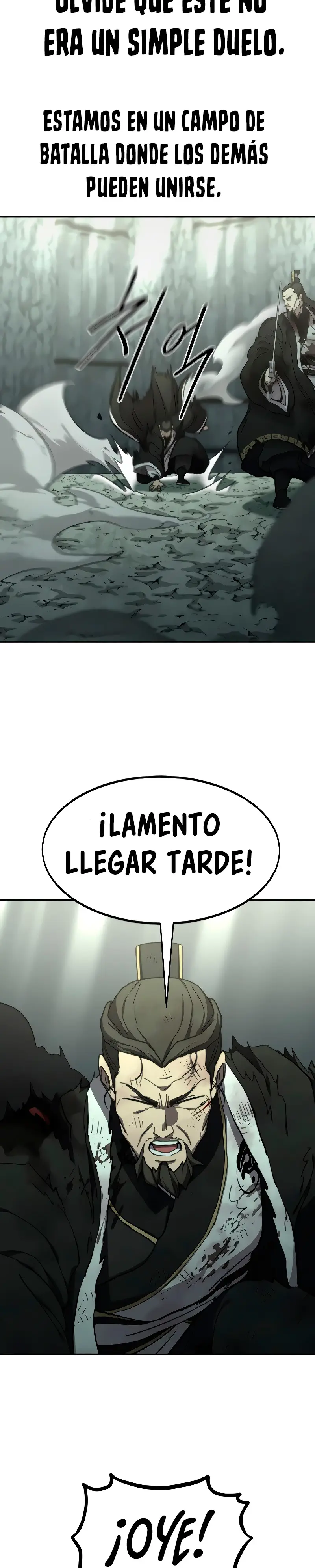 El Regreso del Monte Hua capítulo 106, página 32