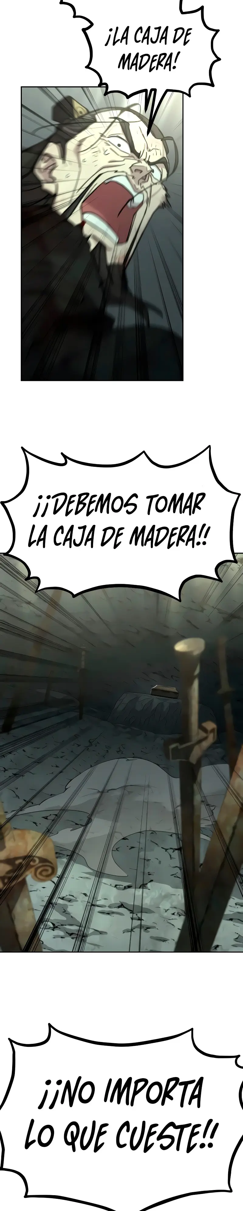El Regreso del Monte Hua capítulo 106, página 33