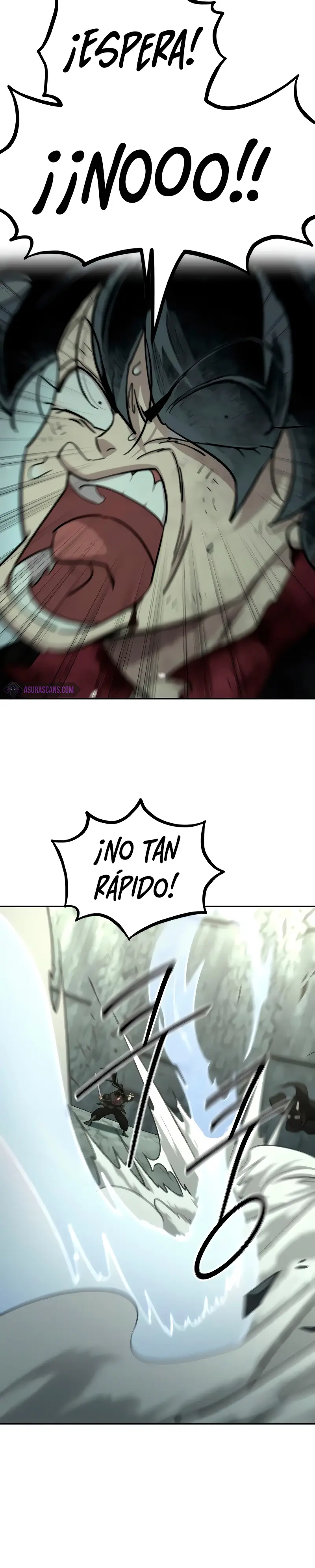 El Regreso del Monte Hua capítulo 106, página 35