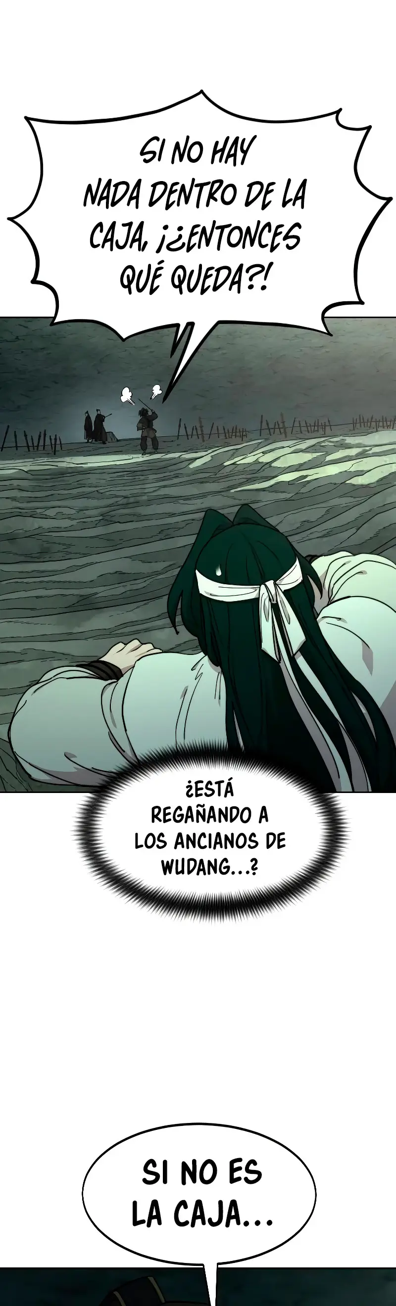 El Regreso del Monte Hua capítulo 107, página 21