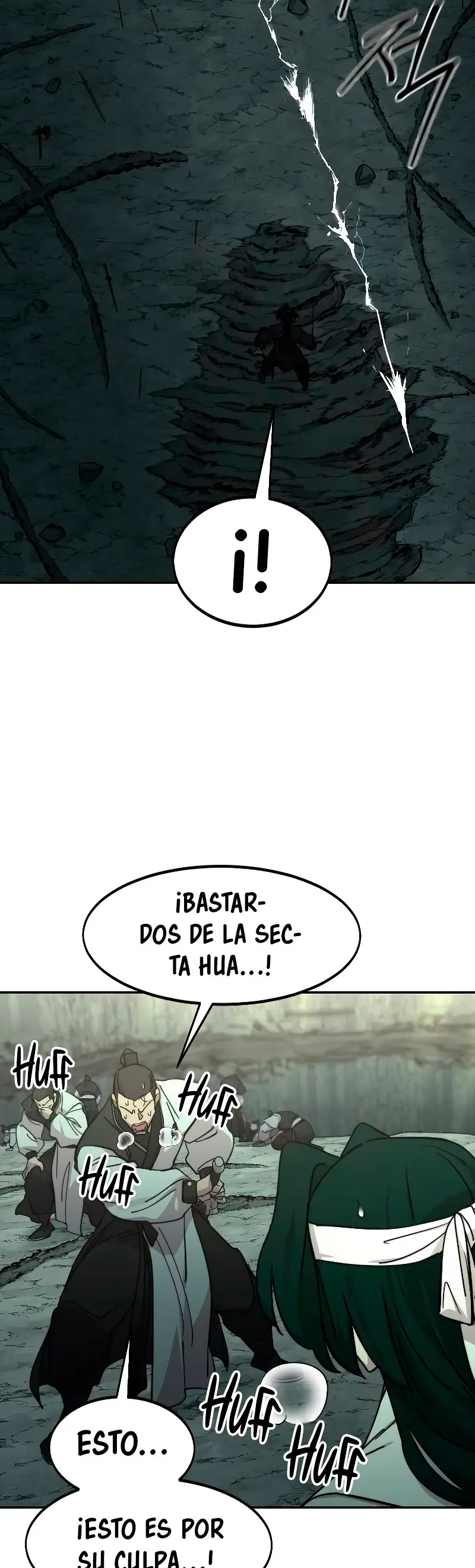 El Regreso del Monte Hua capítulo 107, página 25