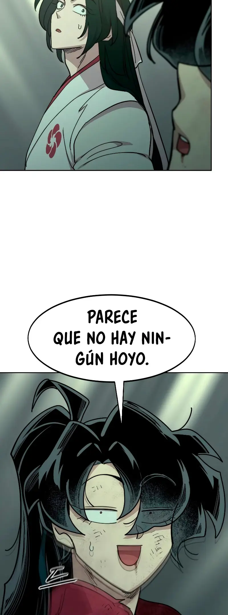 El Regreso del Monte Hua capítulo 107, página 37