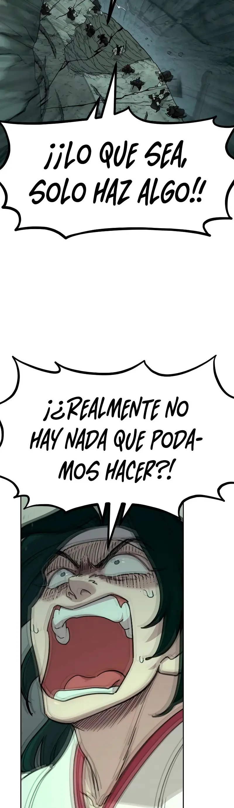 El Regreso del Monte Hua capítulo 107, página 45