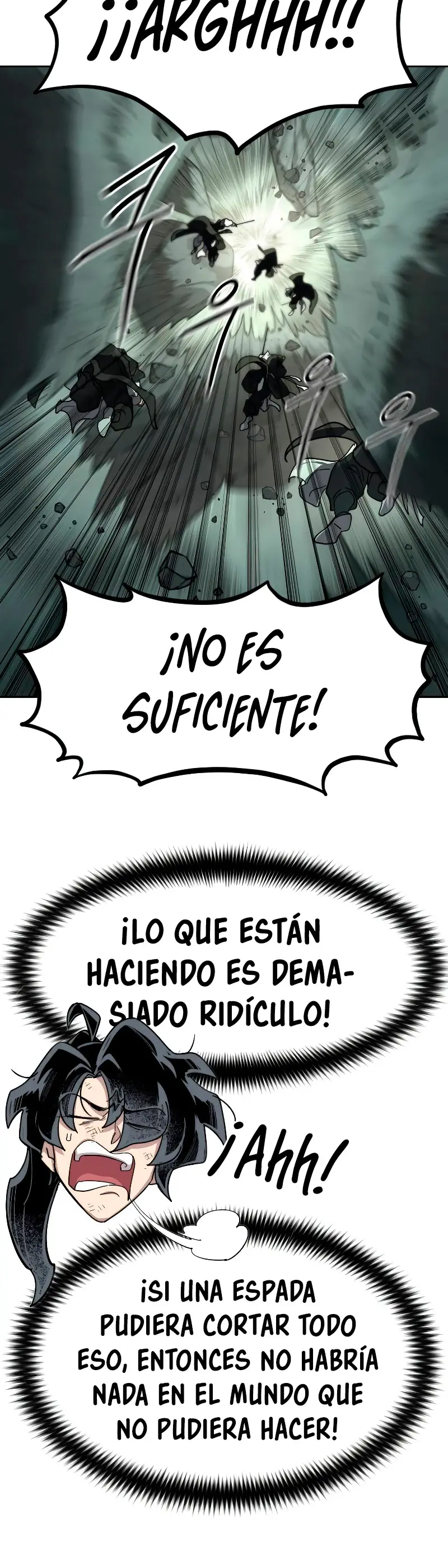 El Regreso del Monte Hua capítulo 107, página 56