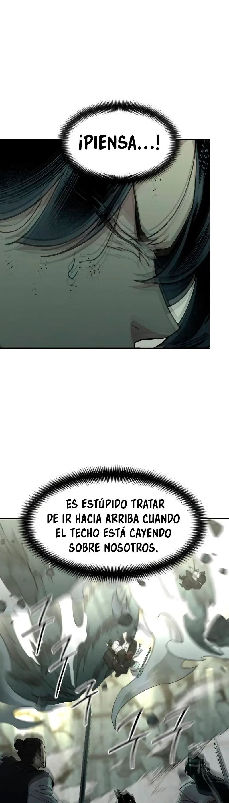El Regreso del Monte Hua capítulo 107, página 57