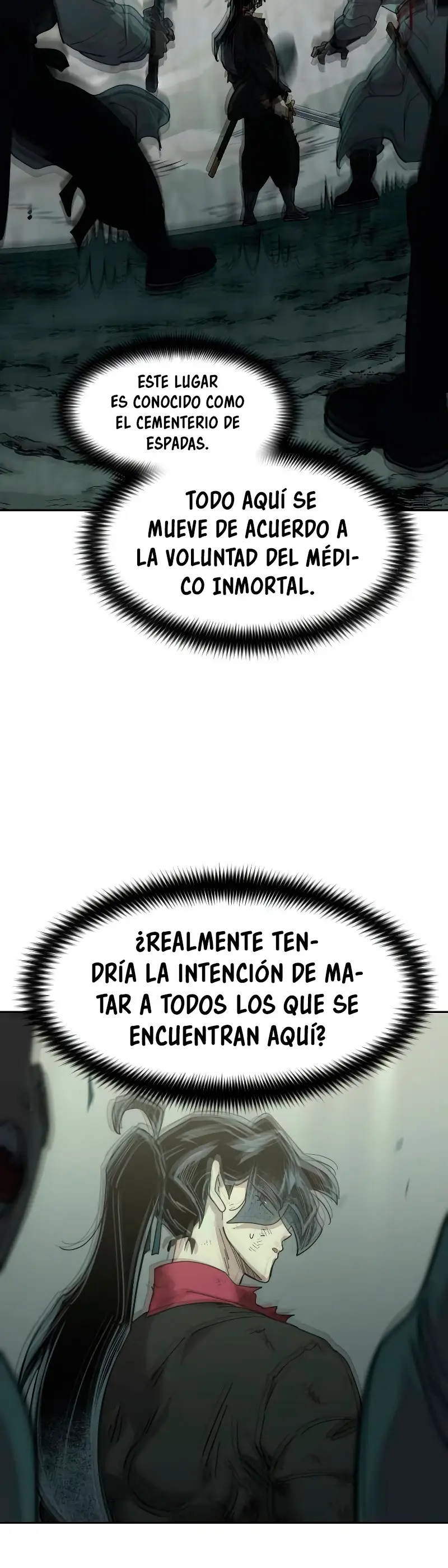 El Regreso del Monte Hua capítulo 107, página 58
