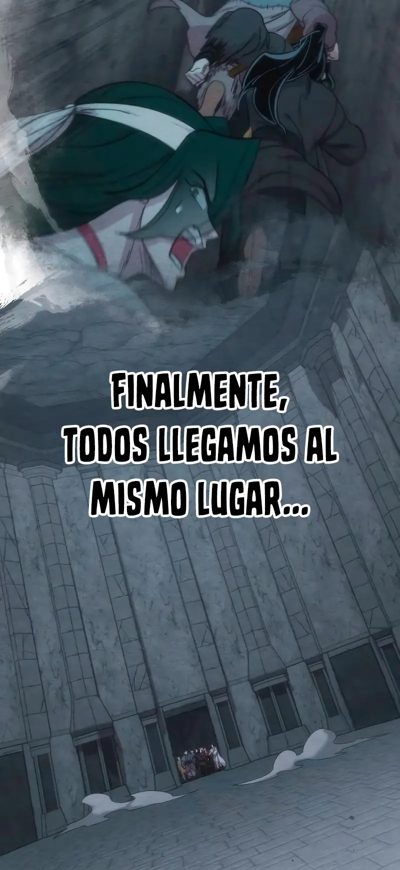El Regreso del Monte Hua capítulo 107, página 61