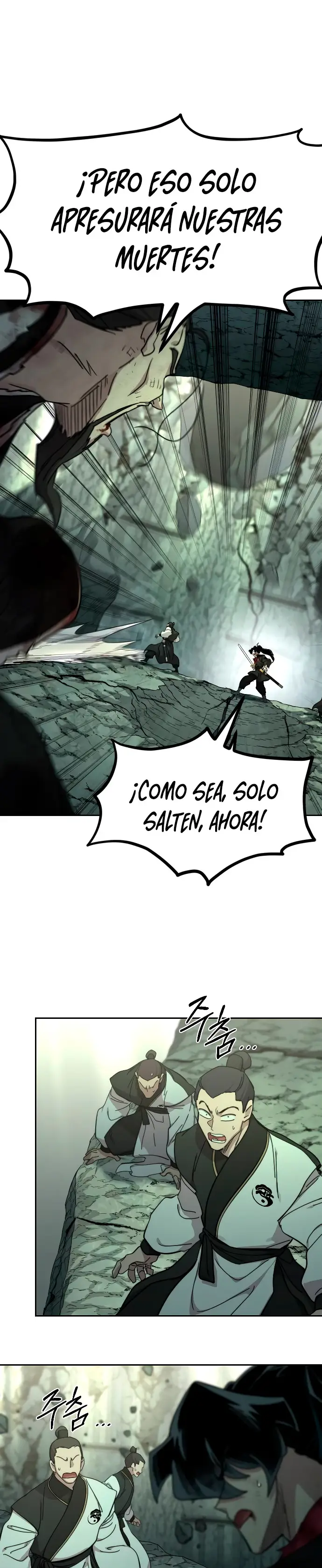 El Regreso del Monte Hua capítulo 108, página 5