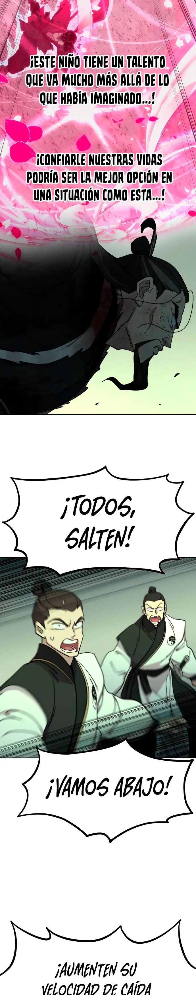 El Regreso del Monte Hua capítulo 108, página 11
