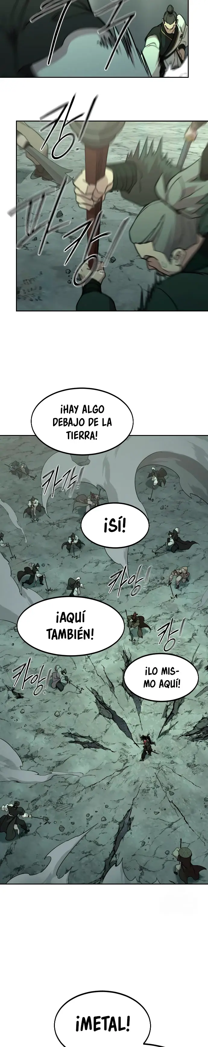 El Regreso del Monte Hua capítulo 108, página 20