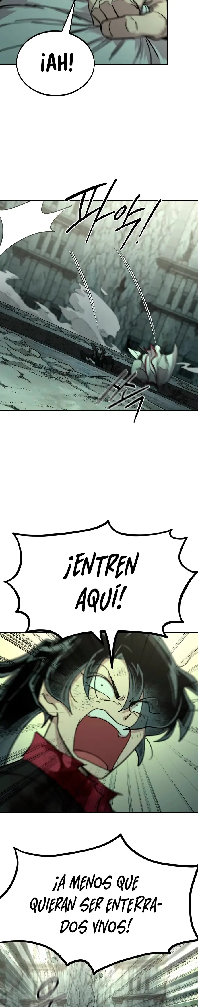 El Regreso del Monte Hua capítulo 108, página 30