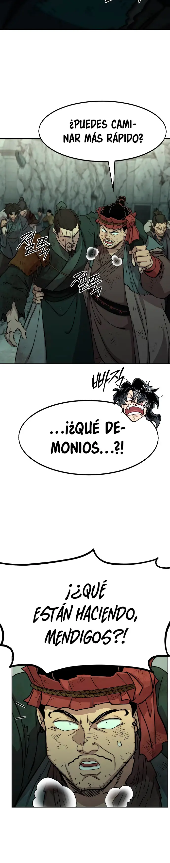 El Regreso del Monte Hua capítulo 108, página 33