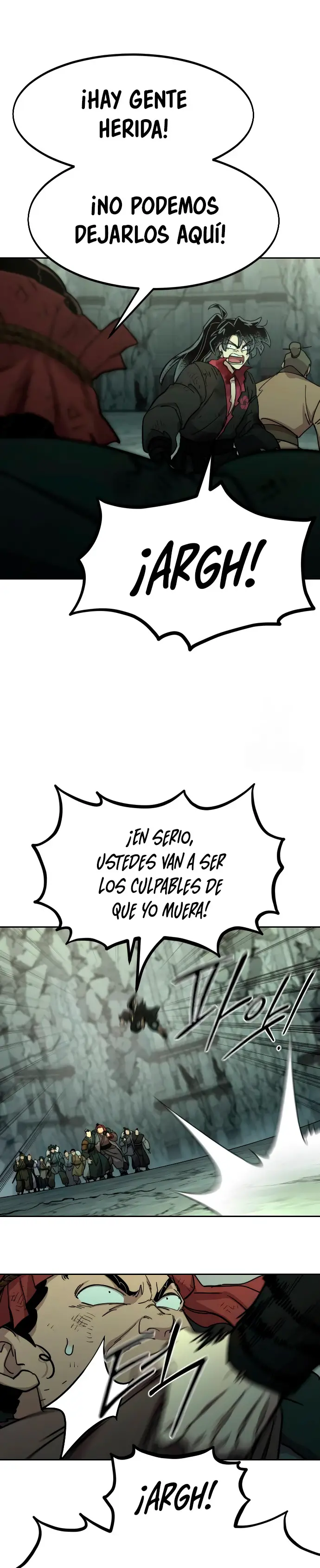 El Regreso del Monte Hua capítulo 108, página 34