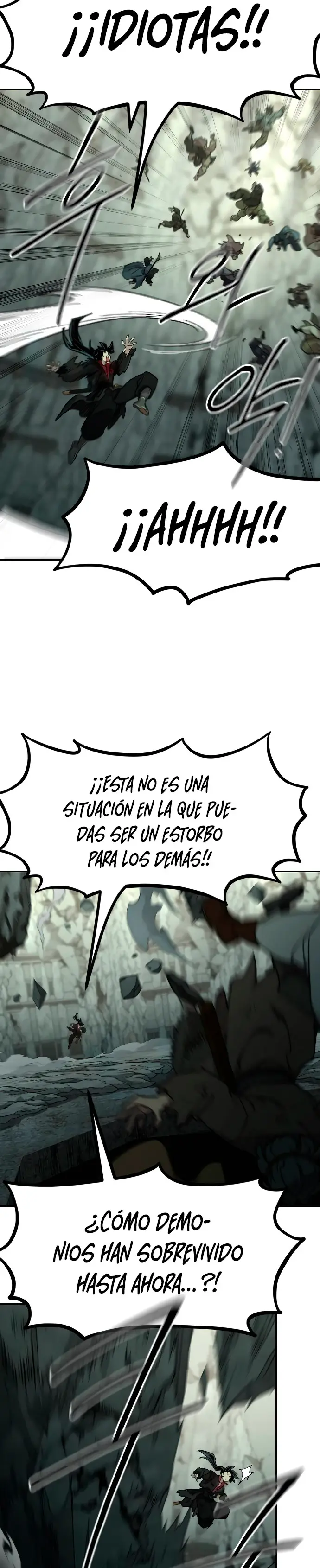 El Regreso del Monte Hua capítulo 108, página 35