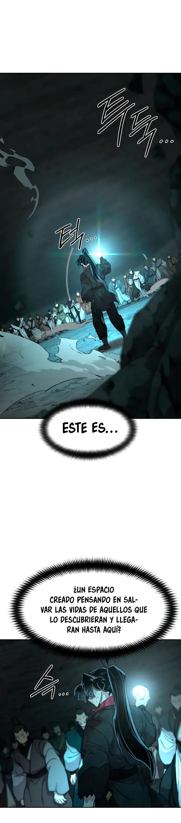 El Regreso del Monte Hua capítulo 108, página 46