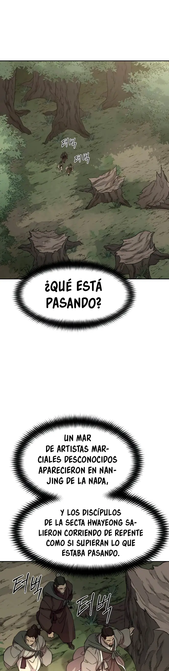 El Regreso del Monte Hua capítulo 109, página 18
