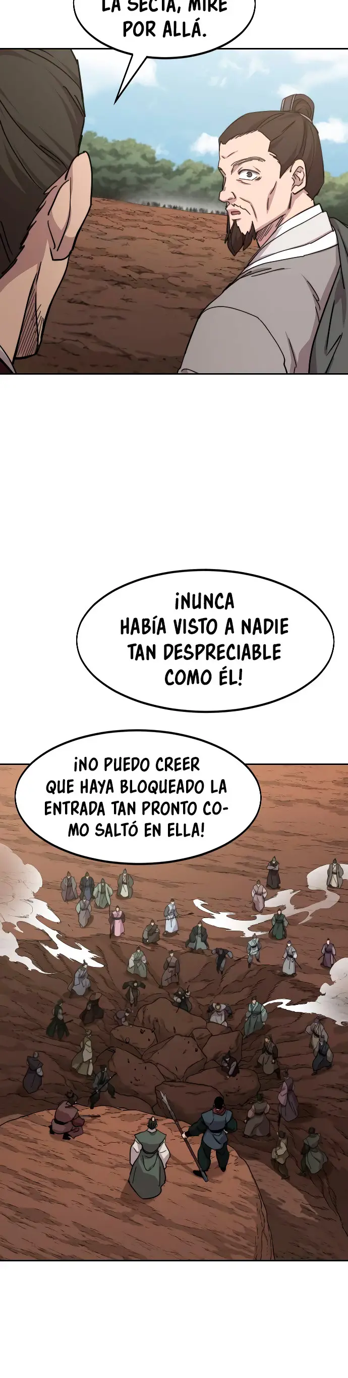 El Regreso del Monte Hua capítulo 109, página 20