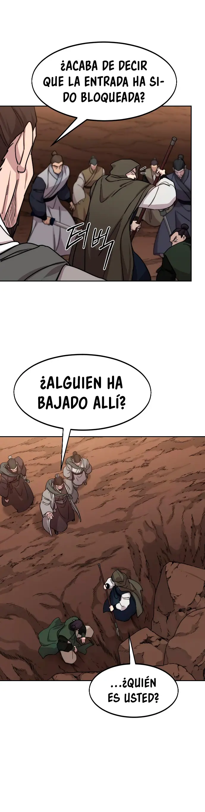 El Regreso del Monte Hua capítulo 109, página 21