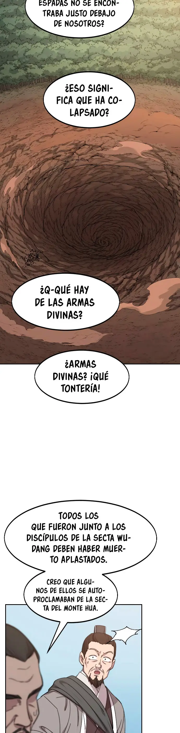 El Regreso del Monte Hua capítulo 109, página 28