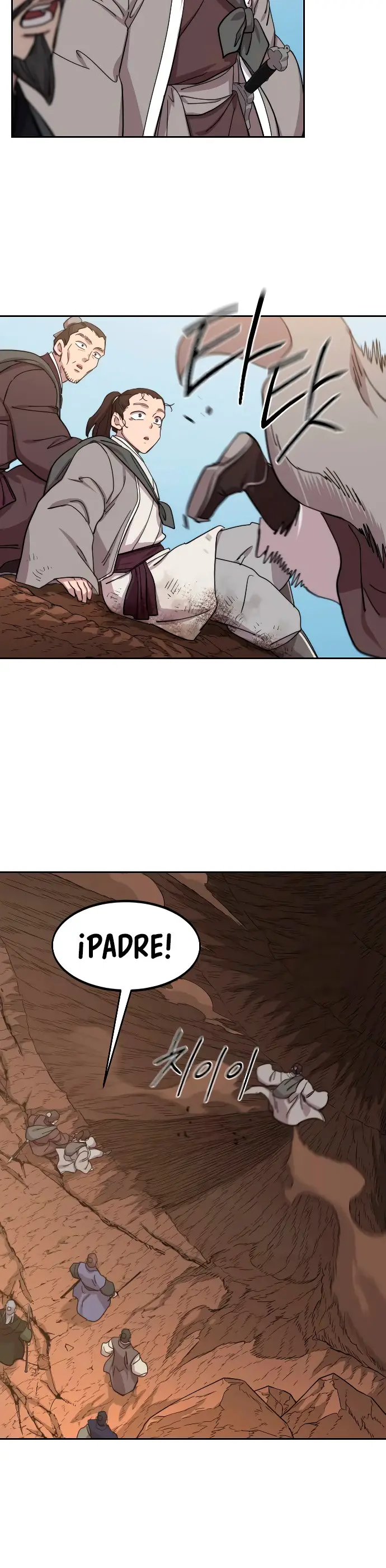 El Regreso del Monte Hua capítulo 109, página 29