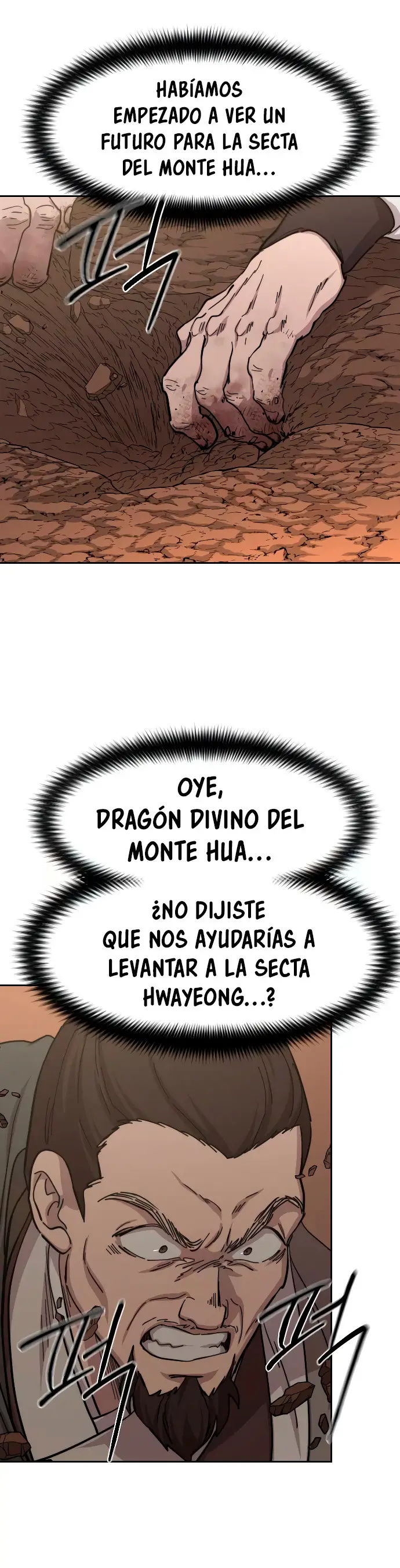 El Regreso del Monte Hua capítulo 109, página 32