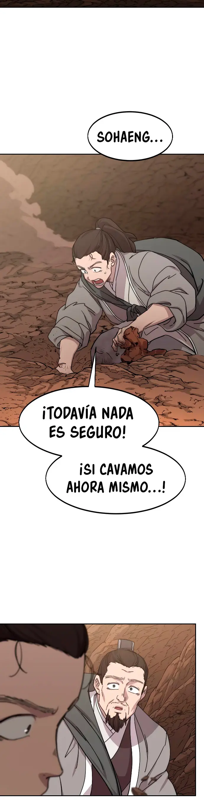 El Regreso del Monte Hua capítulo 109, página 34