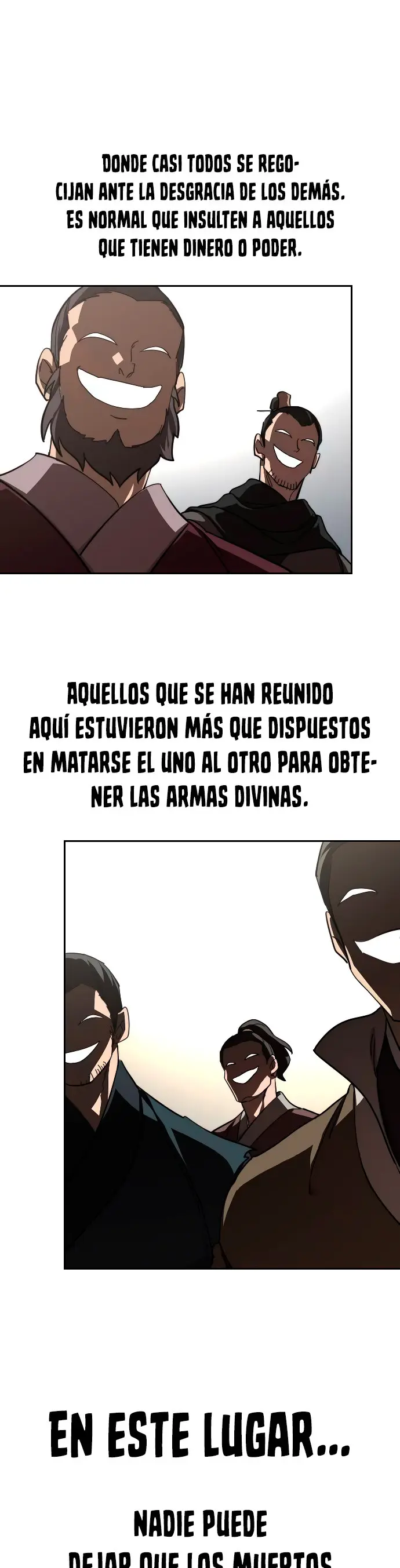 El Regreso del Monte Hua capítulo 109, página 40