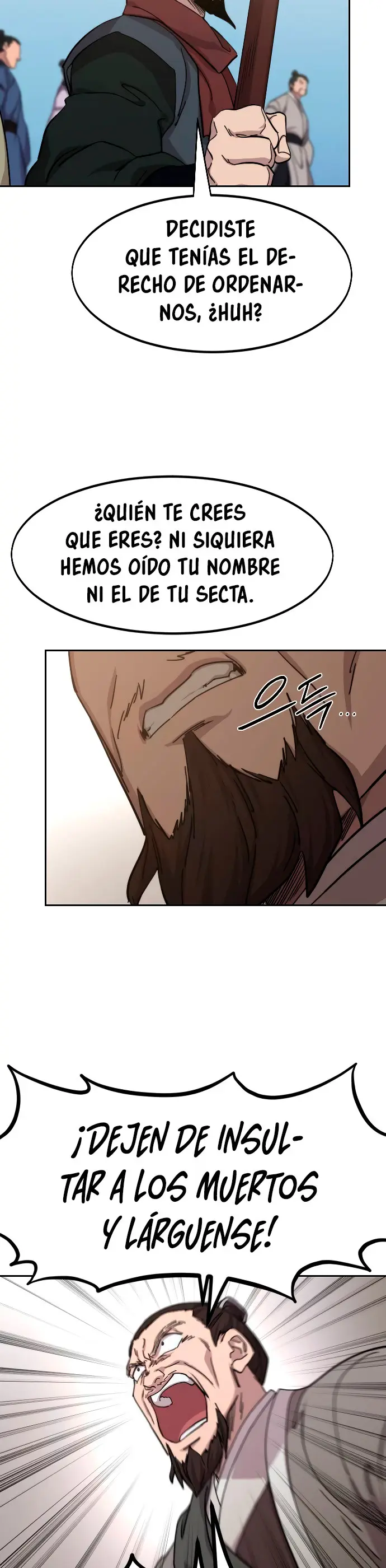 El Regreso del Monte Hua capítulo 109, página 45